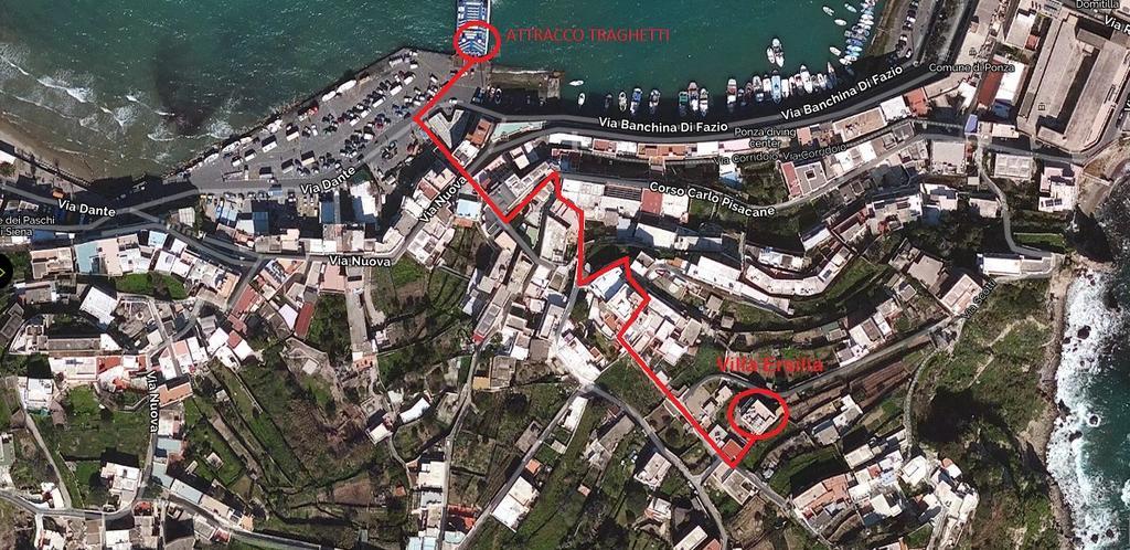 Villa Ersilia Ponza Exterior photo